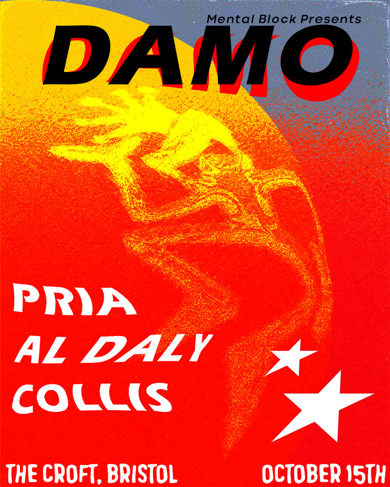 Mental Block: Damo, Pria, Collis, Al Daly at The Croft