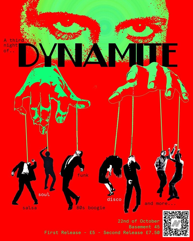 A Third Night Of Dynamite at Basement 45