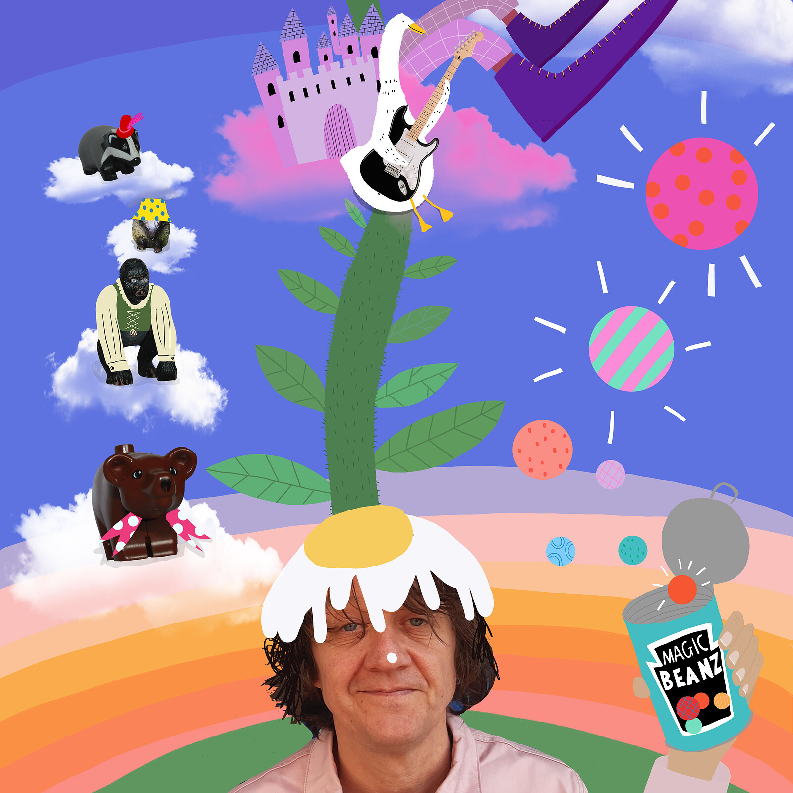 Kid Carpet & The Noisy Animals: Jack & The Beanstalk at The Cube