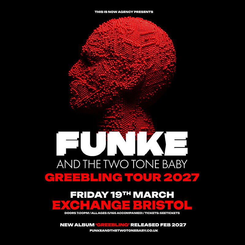 Funke and The Two Tone Baby at Exchange