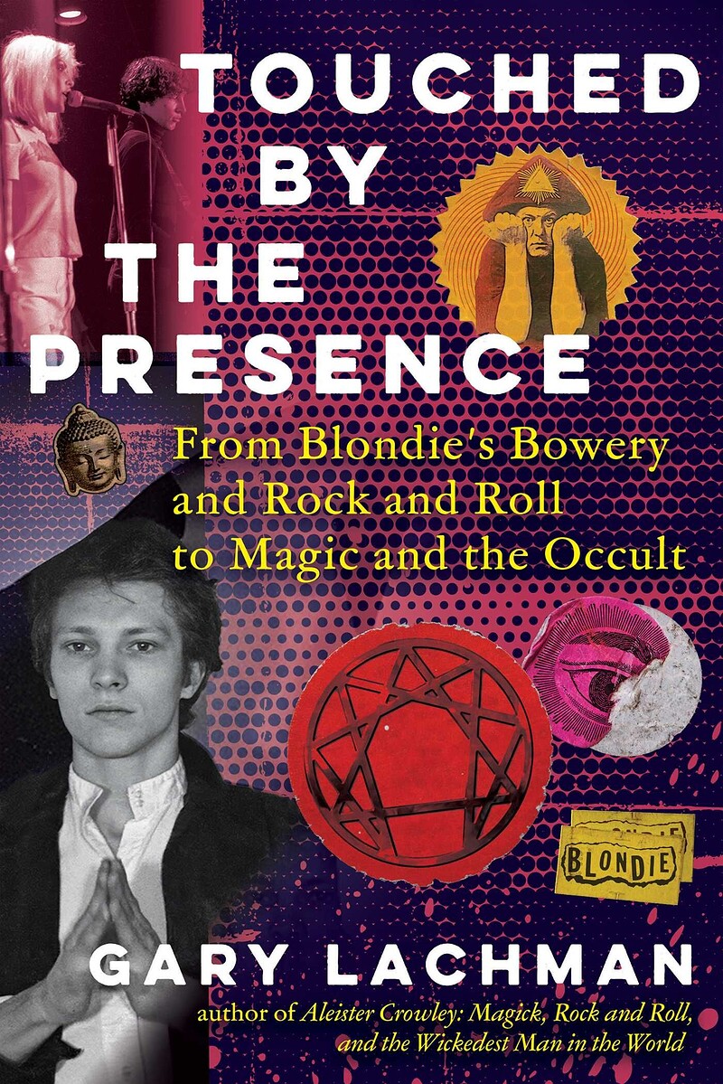 Touched by the presence , from rock and roll to the occult - Gary Lachman at The Cube