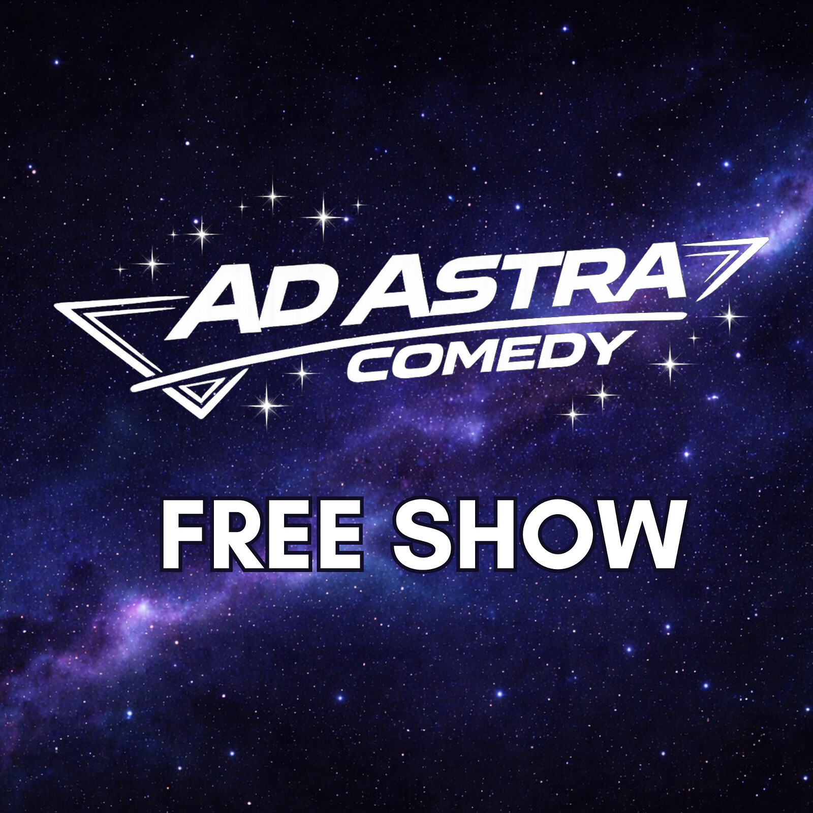 Ad Astra Comedy at Clifton Cocktail Club