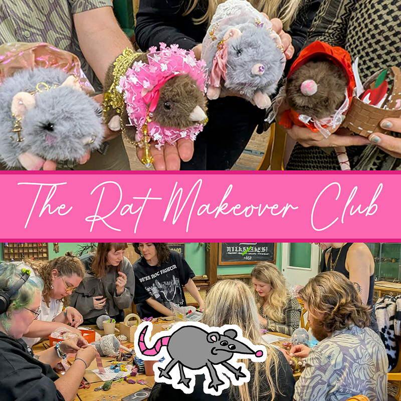 THE RAT MAKEOVER CLUB at Wiper and True Brewery & Taproom