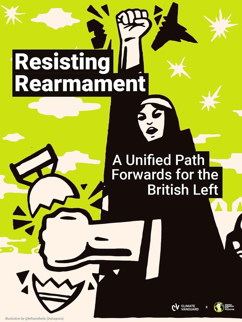Resisting Rearmament: the strategic priority for the British left? at PRSC