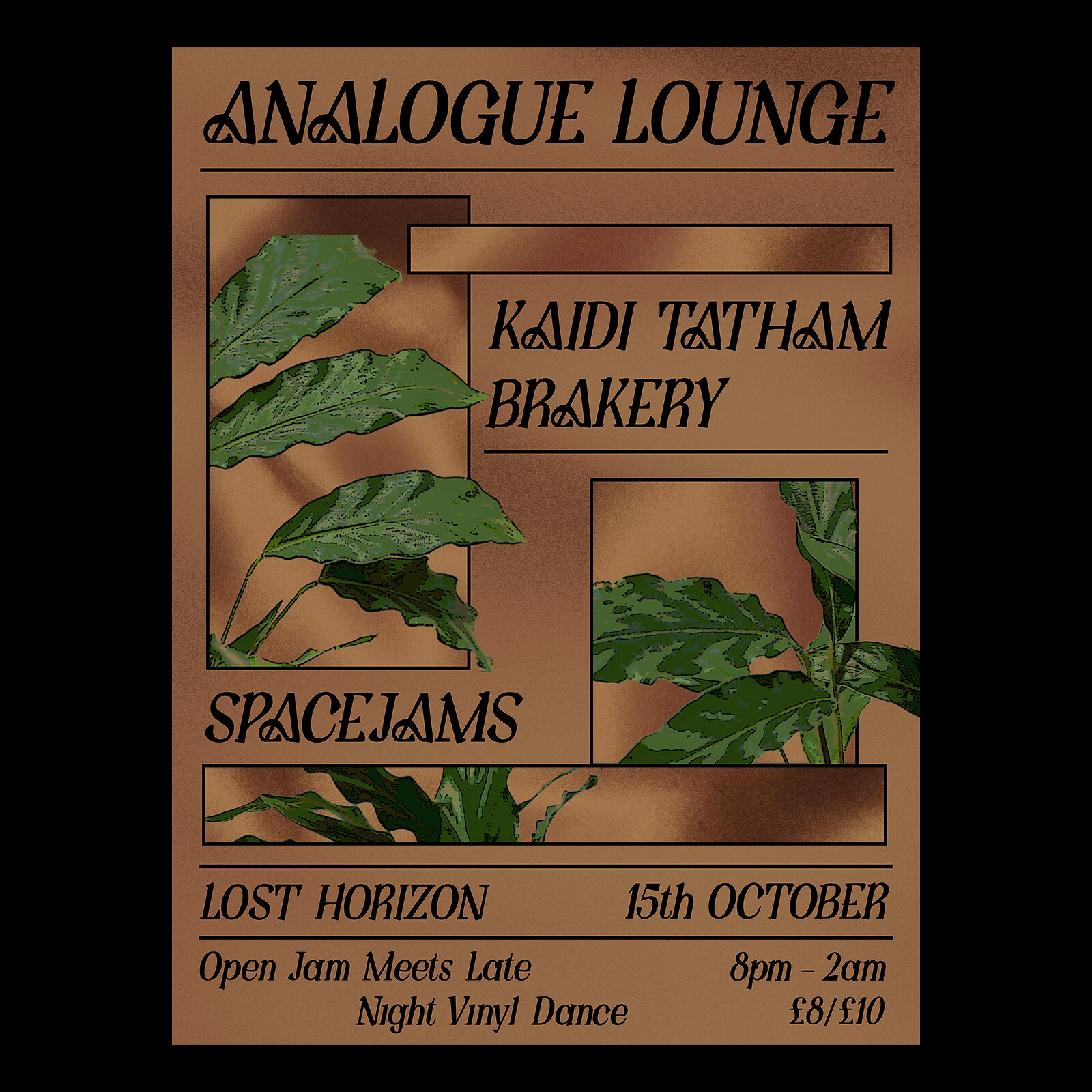 Analogue Lounge w/ Kaidi Tatham at Lost Horizon