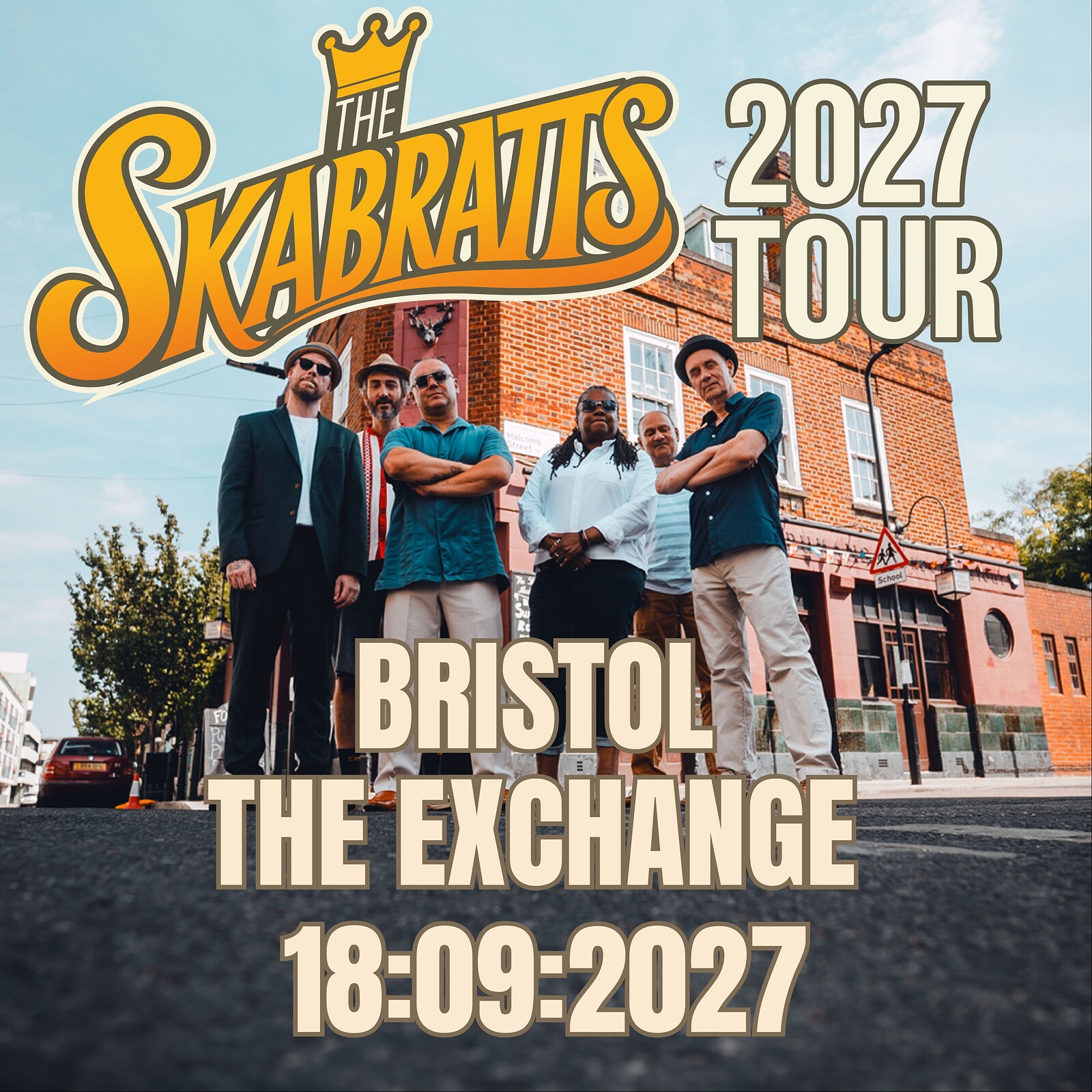 The Skabratts at Exchange