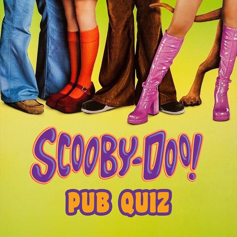 Scooby-Doo Pub Quiz at Chance & Counters, Gloucester Road