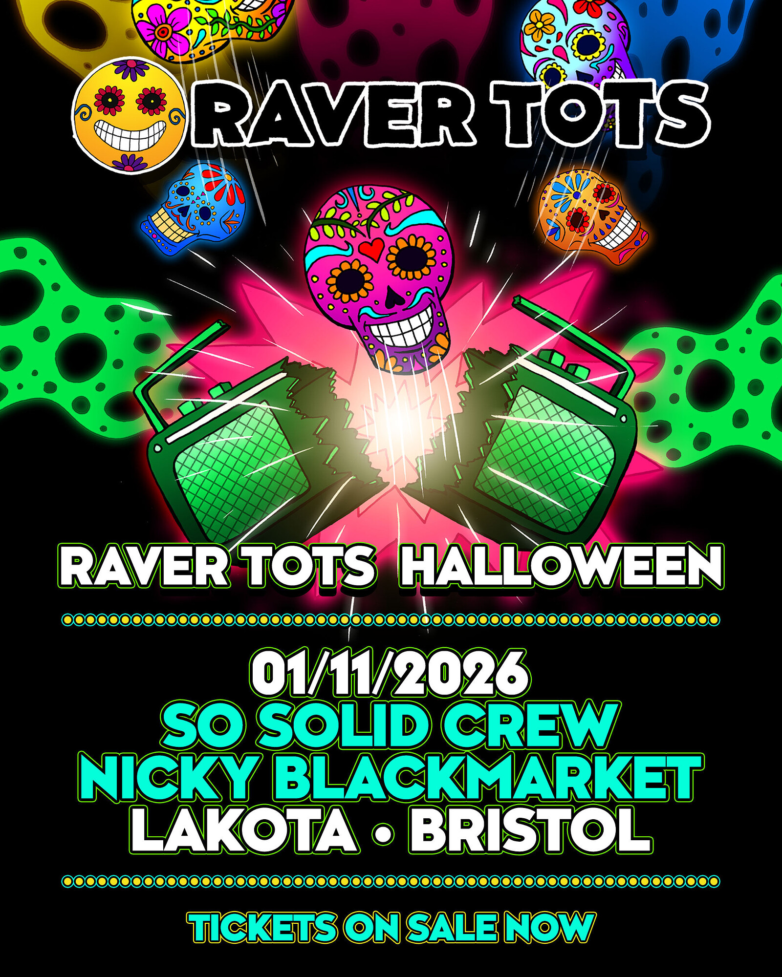 Raver Tots Halloween at Lakota