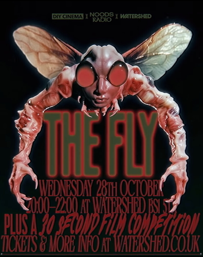 Noods Radio: THE FLY 1986 – sci-fi/horror classic at Watershed