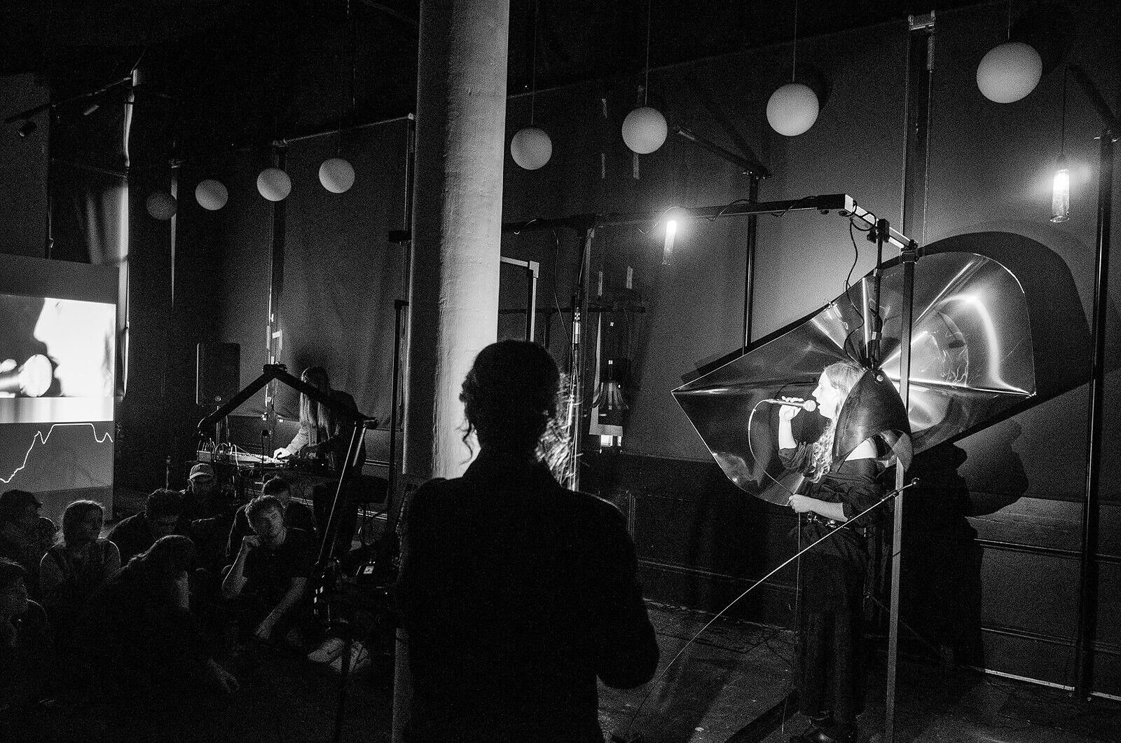 En Masse Community Hub: Performances, Installations, Food&Drink, Listening at PRSC