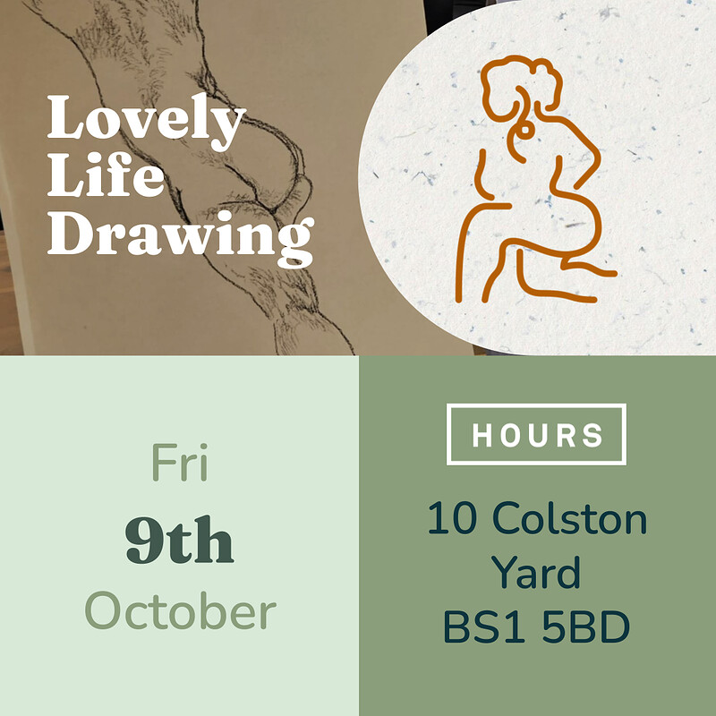 Lovely Life Drawing at HOURS