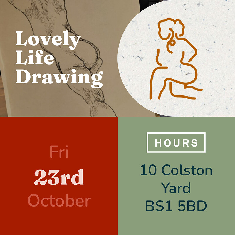 Lovely Life Drawing at HOURS