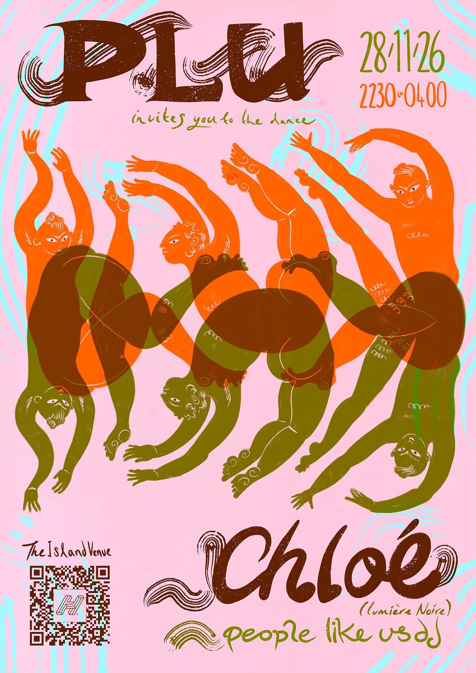 PLU Dance w/ Chloe at The Island