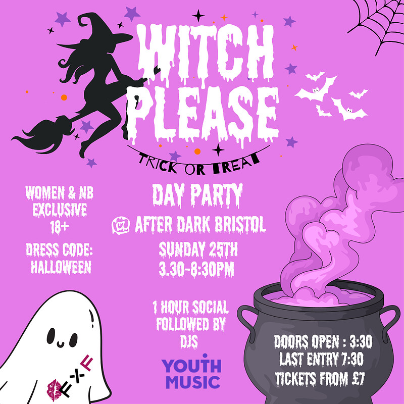 Witch Please at After Dark