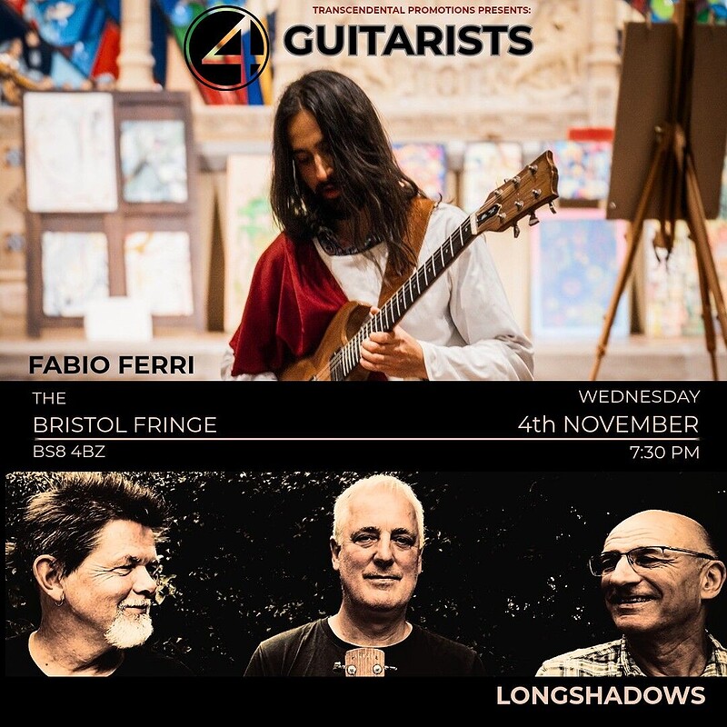Fabio Ferri + Longshadows at The Bristol Fringe