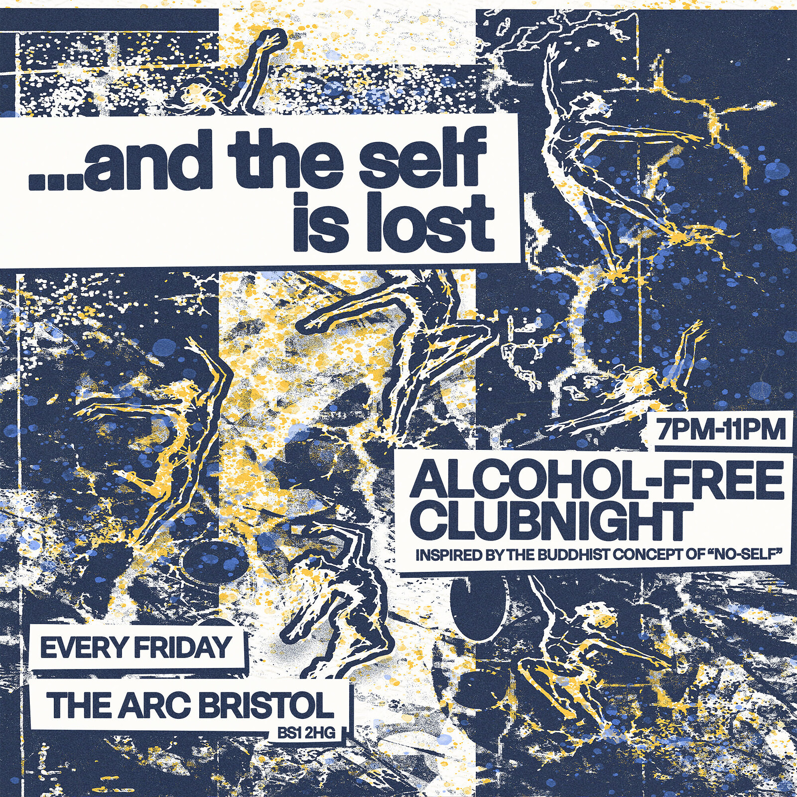 ...and the self is lost at The Arc, Bristol