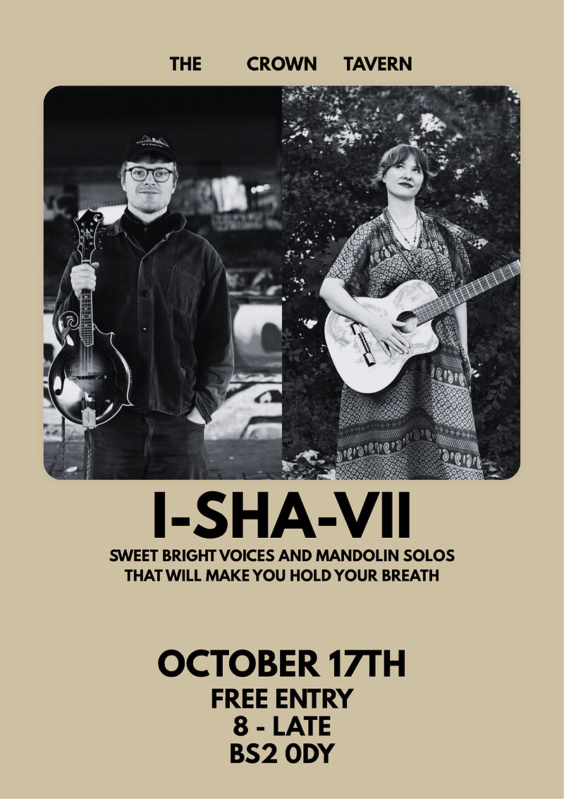 I-SHA-VII at The Crown Tavern