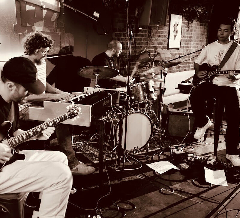 Eli Jitsuto Organ Quartet at The Canteen