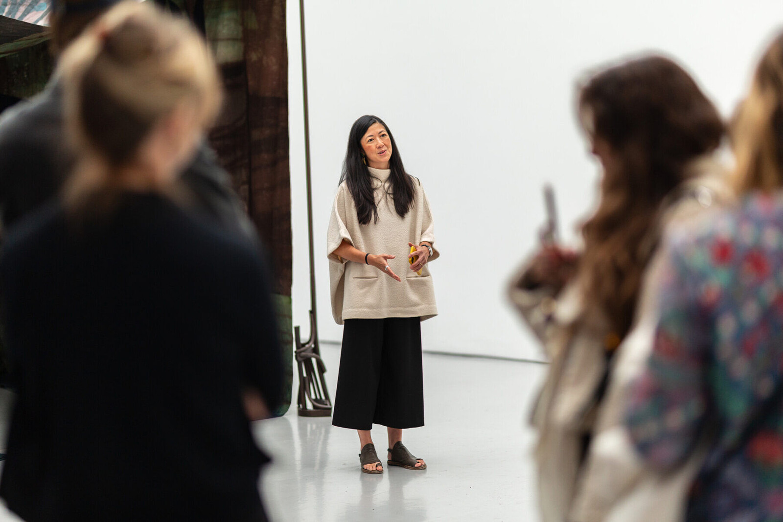 Curators’ Tour: Beverly Buchanan, Weathering at Spike Island