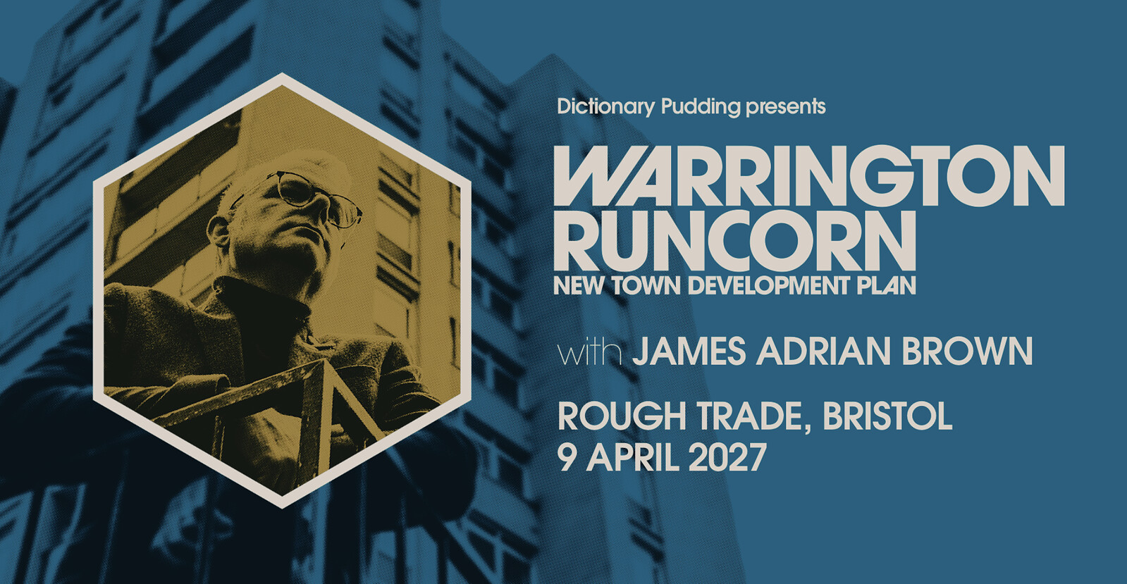 Warrington Runcorn New Town Development Plan at Rough Trade Bristol