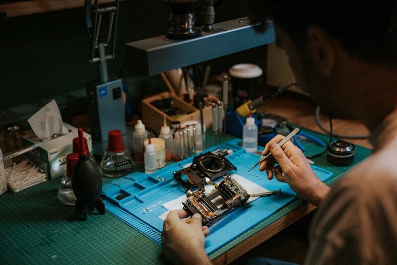 Photographique Camera Clinic with SWCC at Photographique Clifton