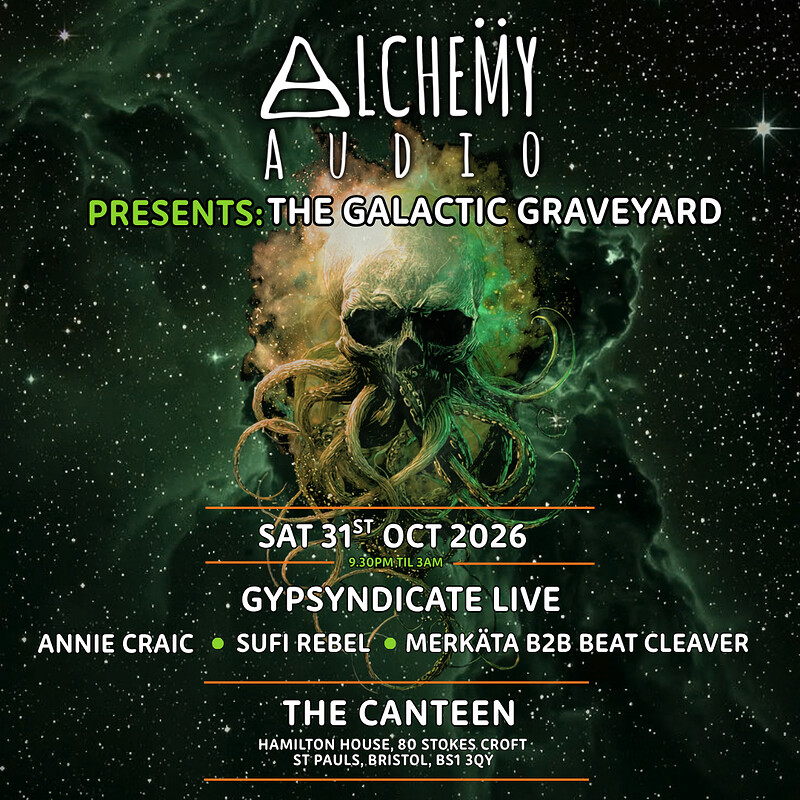 Alchemy Audio Presents... The Galactic Graveyard at The Canteen