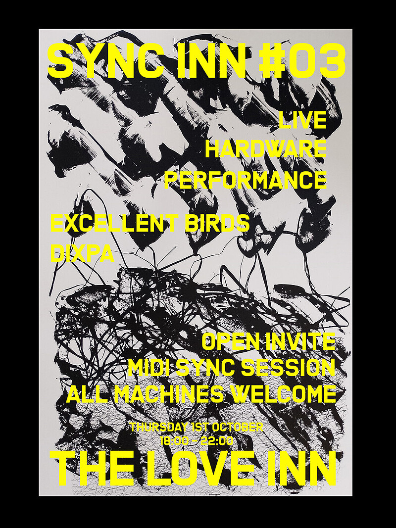 Sync Inn #03 at The Love Inn