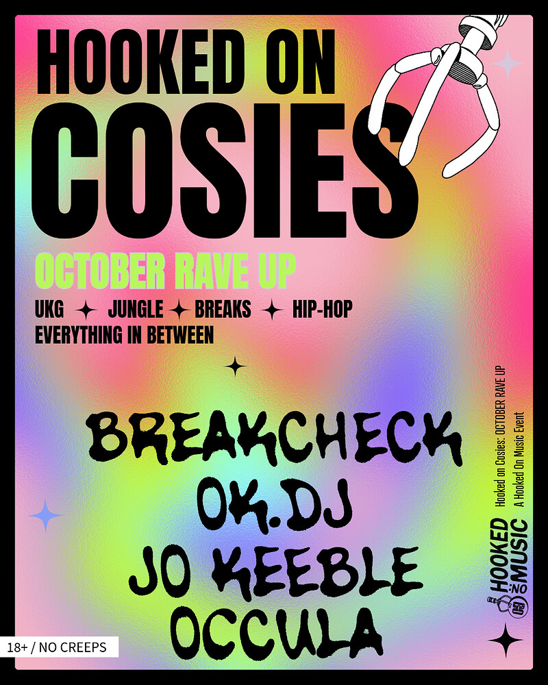 October Rave Up at Cosies