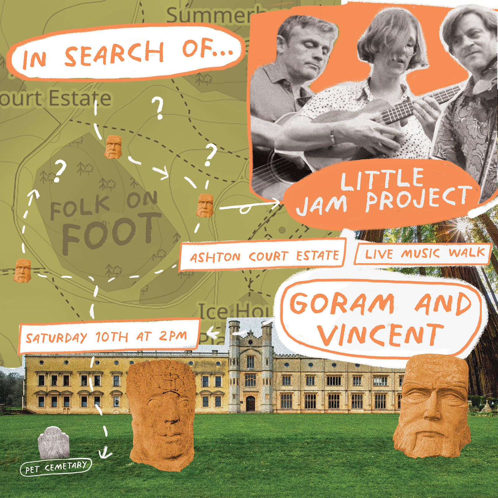 Folk on Foot at Ashton Court