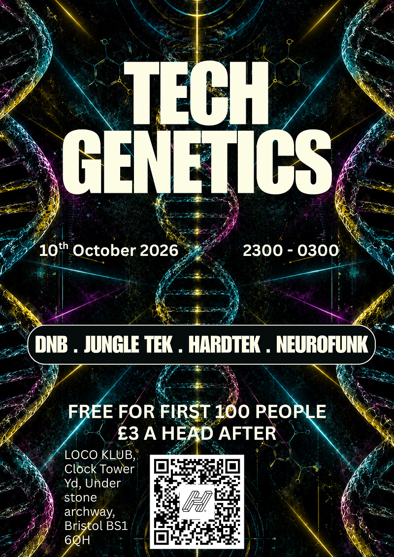 TECH GENETICS at Loco Klub