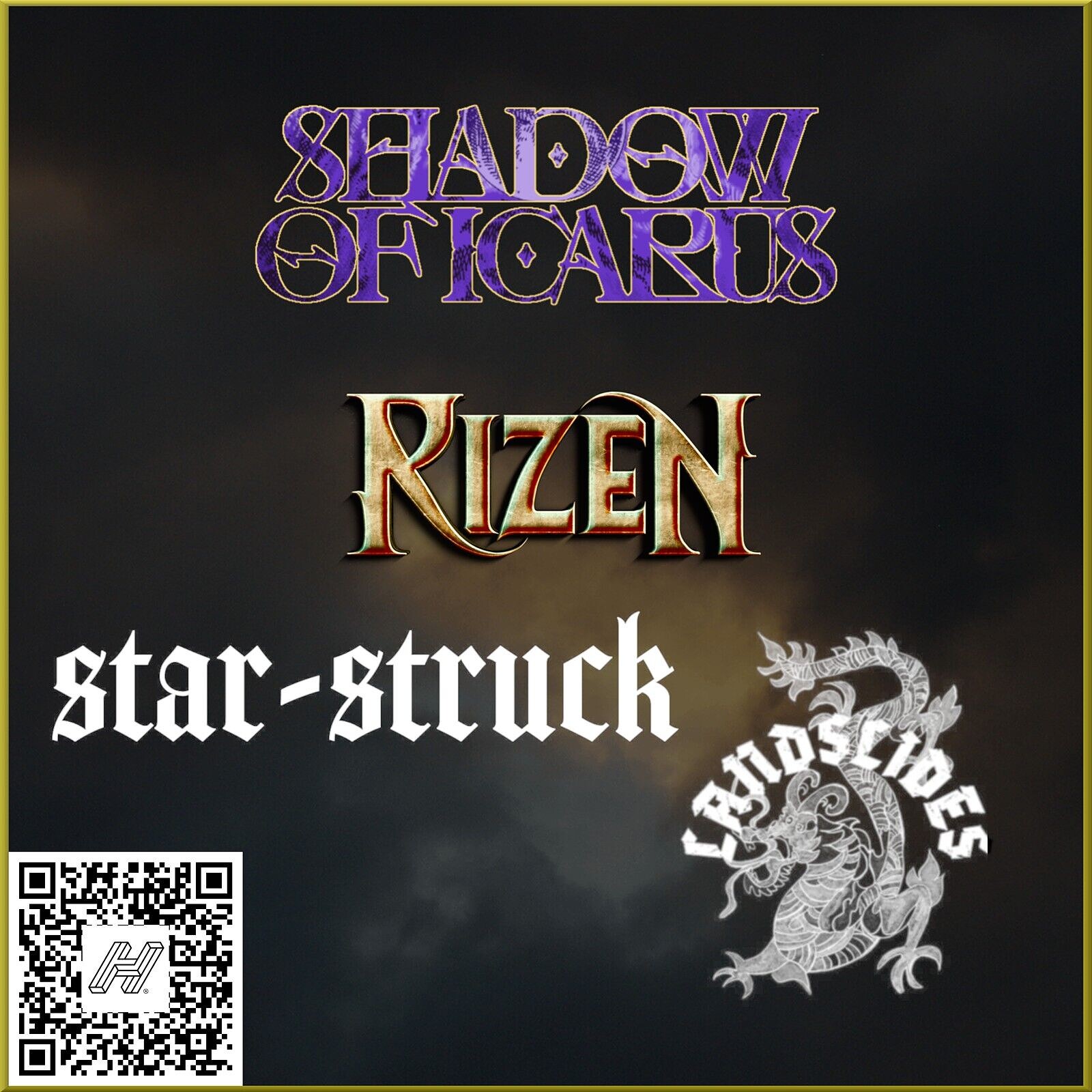 Shadow of Icarus / Rizen / Landslides / Star-Struck at The Old England Pub