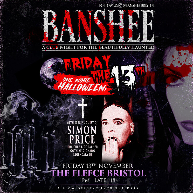 Banshee w/ SIMON PRICE at The Fleece