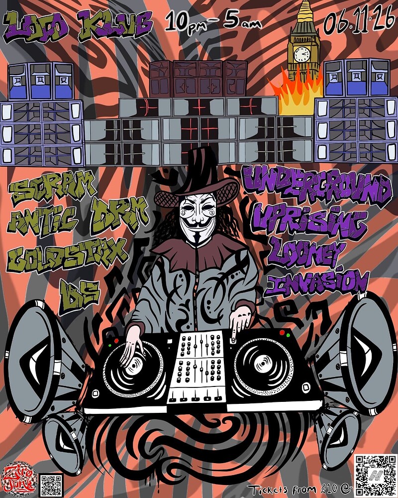Underground Uprising: Looney Invasion at Loco Klub