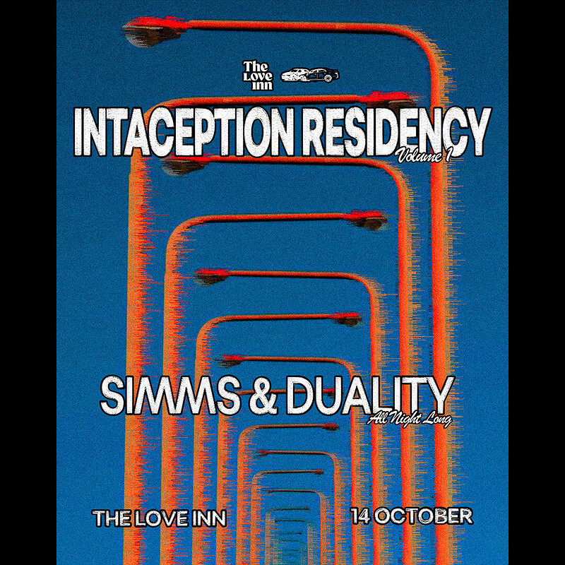 Intaception Residency Volume 1 at The Love Inn