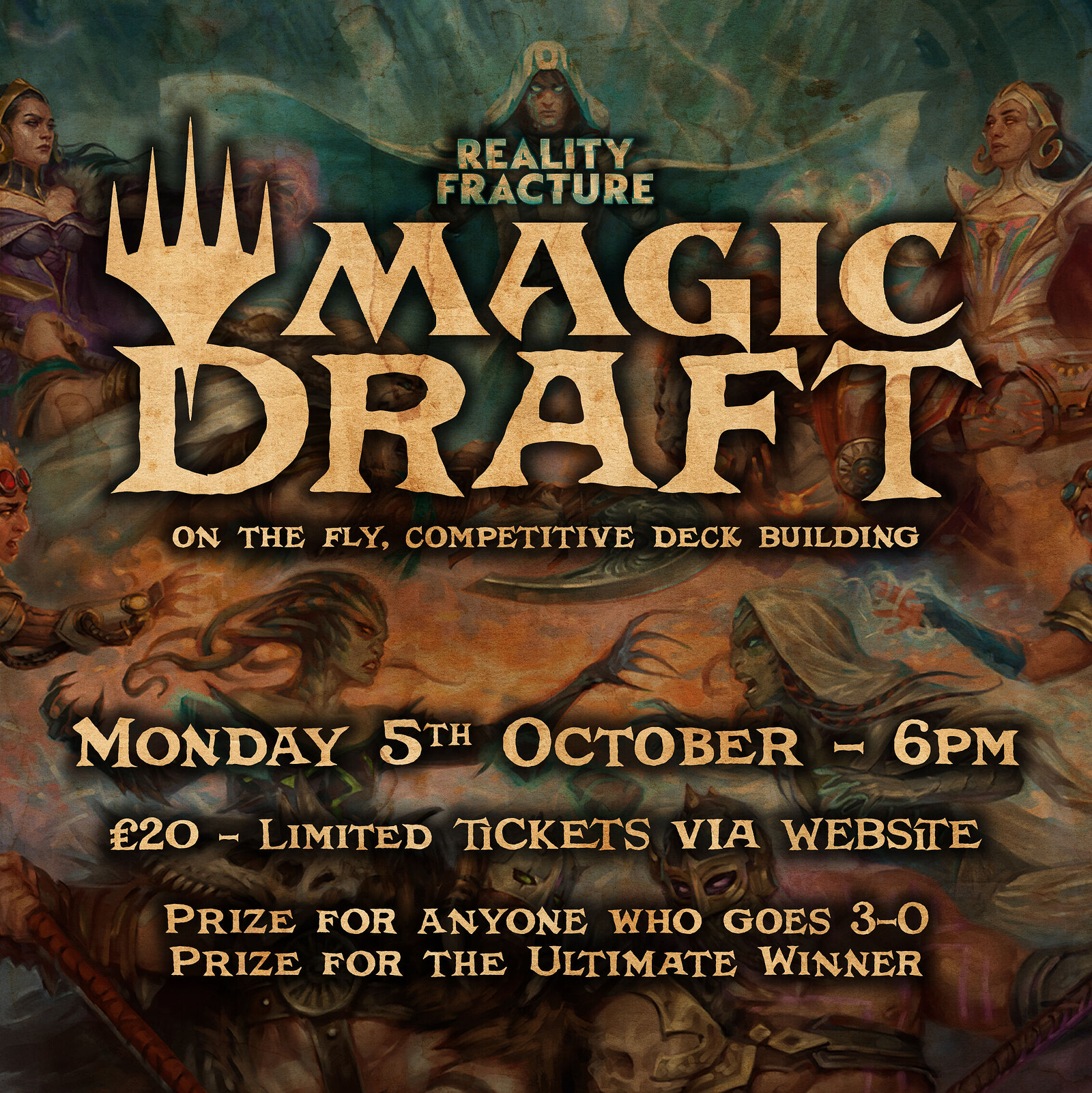 Magic the Gathering - Reality Fracture Draft at HOARD