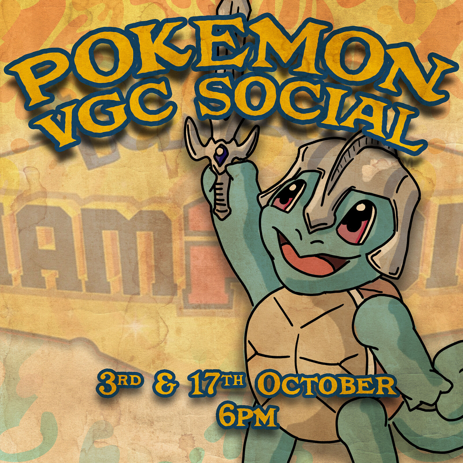 Pokemon VGC Social at HOARD