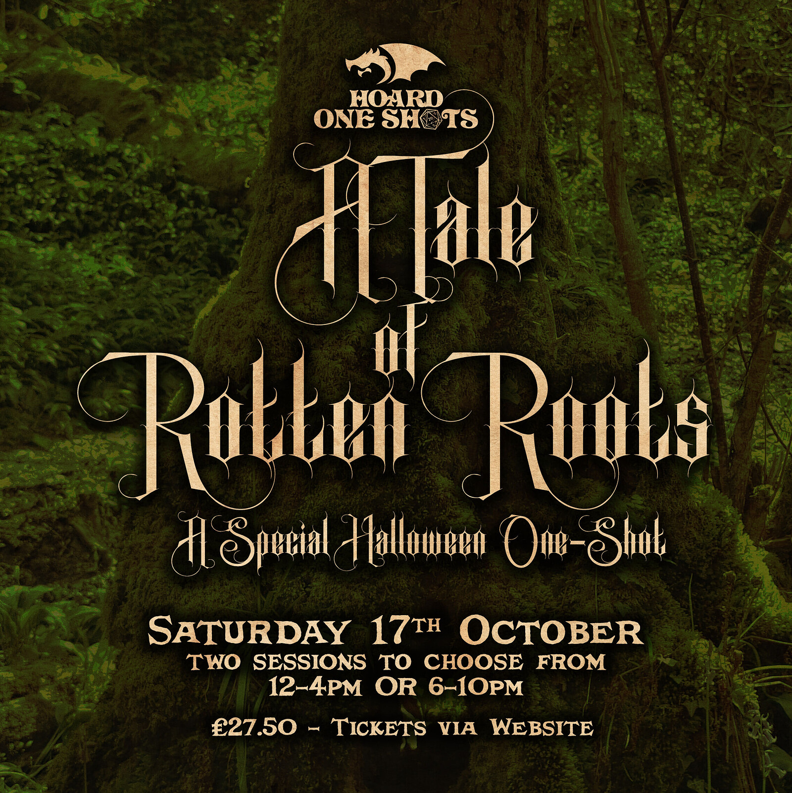 A Tale of Rotten Roots - A Special Halloween D&D One-Shot at HOARD