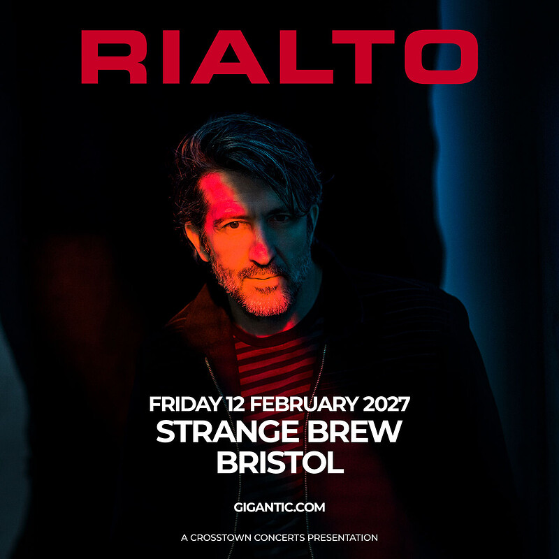 Rialto + Support TBC at Strange Brew