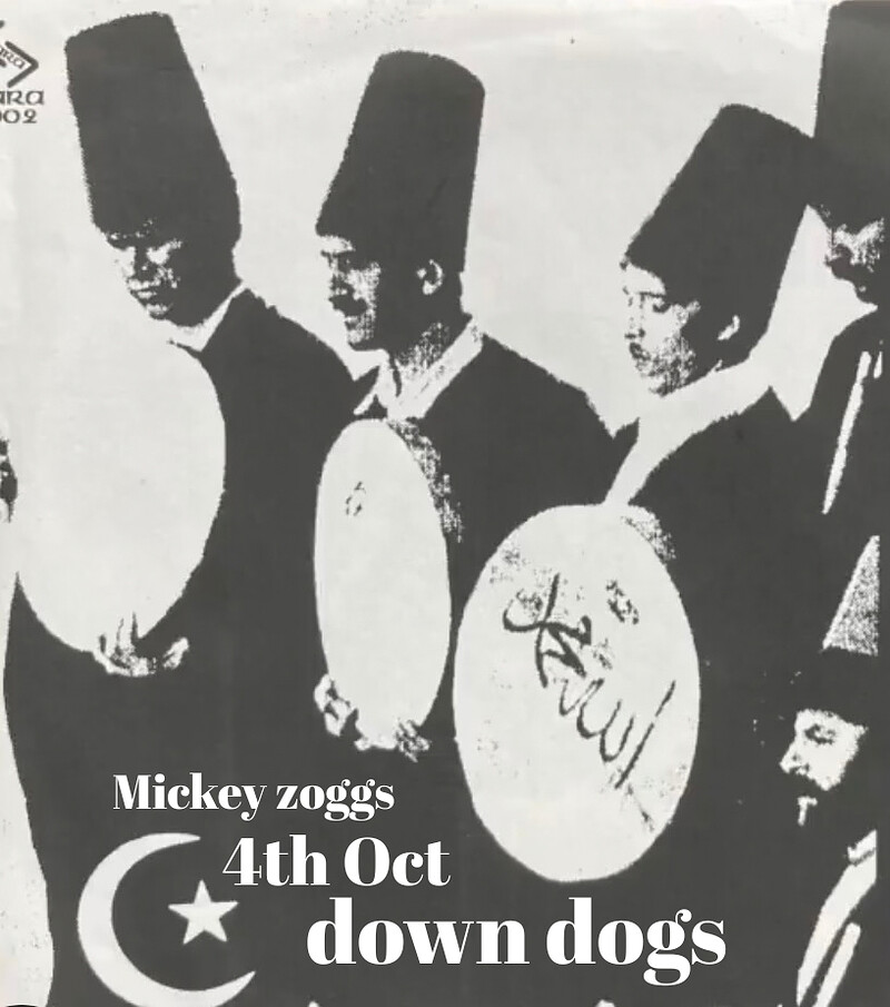 Down Dogs w/ Henry Thorman at Mickey Zoggs