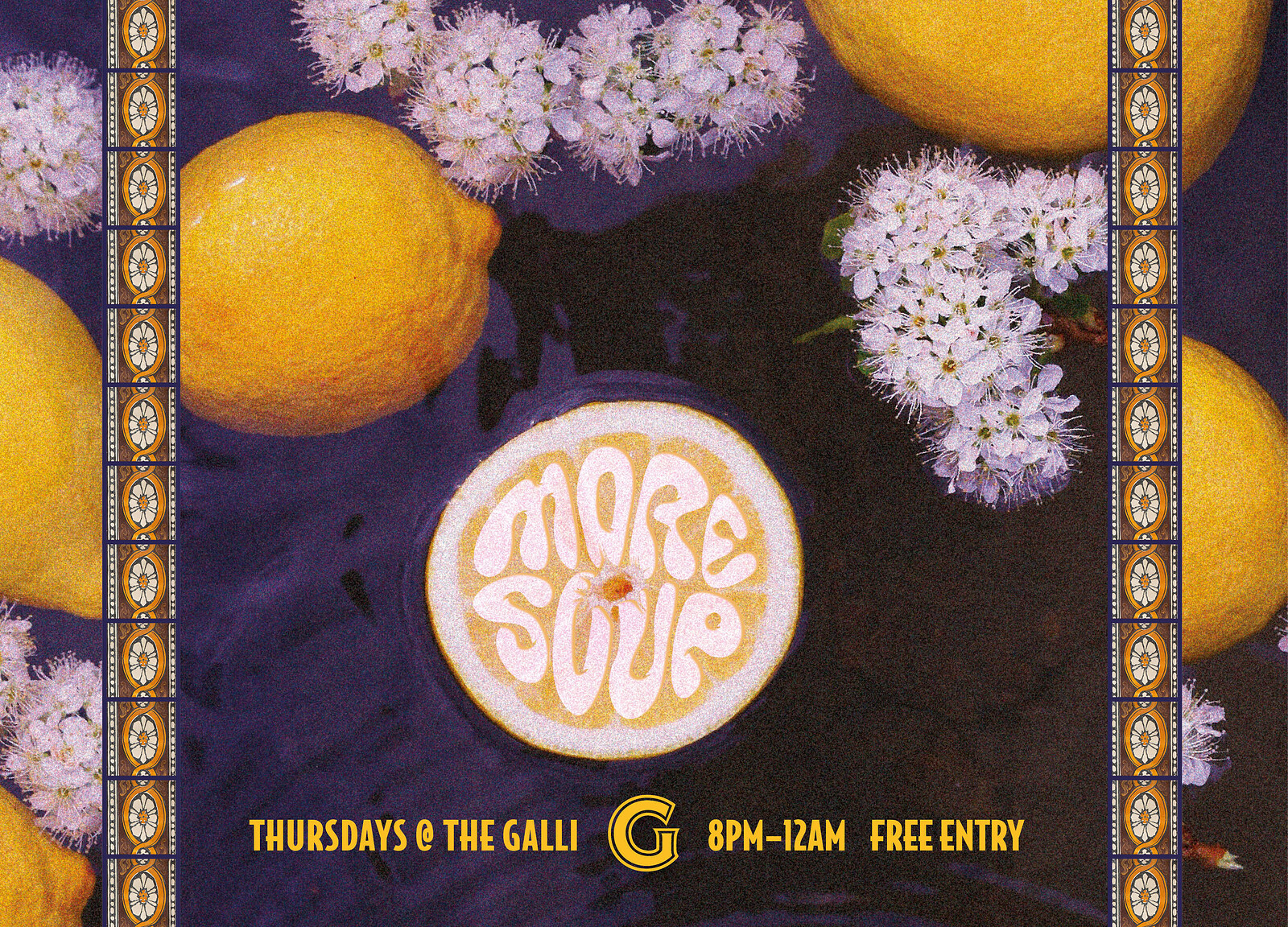 MORE SOUP ft. Eran Lowdown at The Gallimaufry