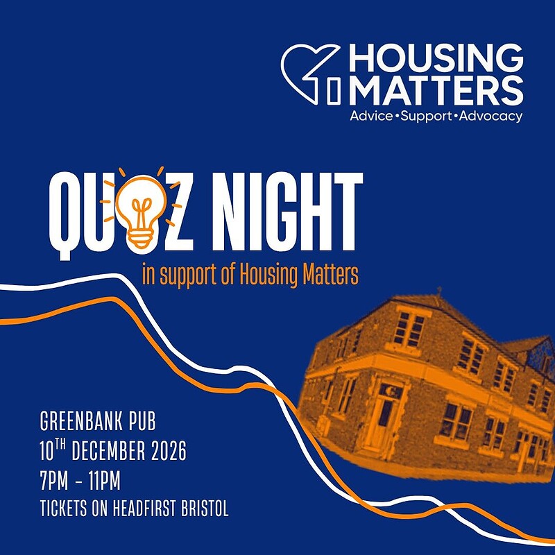 Quiz Night Fundraiser // Housing Matters at The Greenbank
