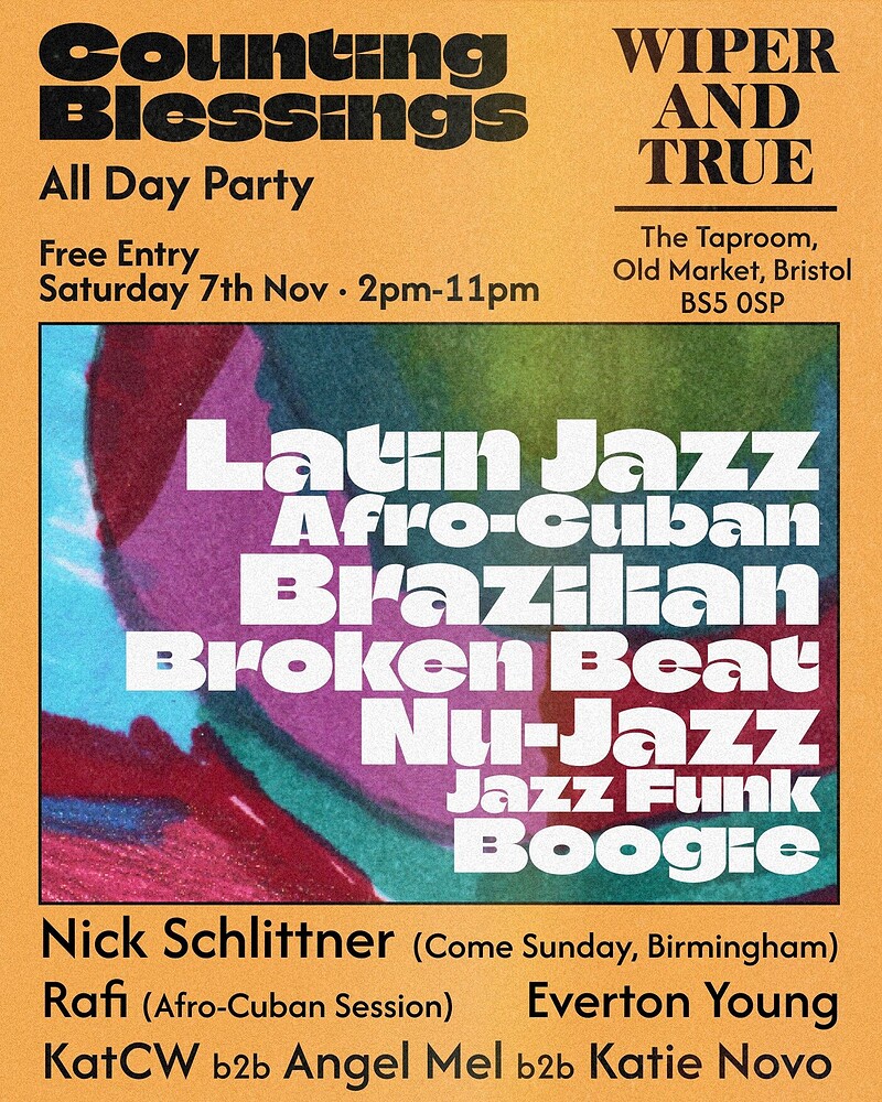 Counting Blessings All Day Party at Wiper and True Brewery & Taproom
