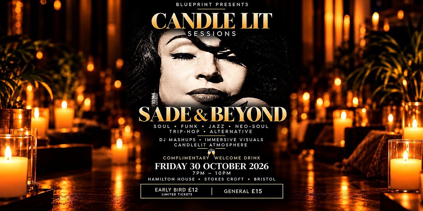 CandleLit Sessions — Sade & Beyond at Hamilton House