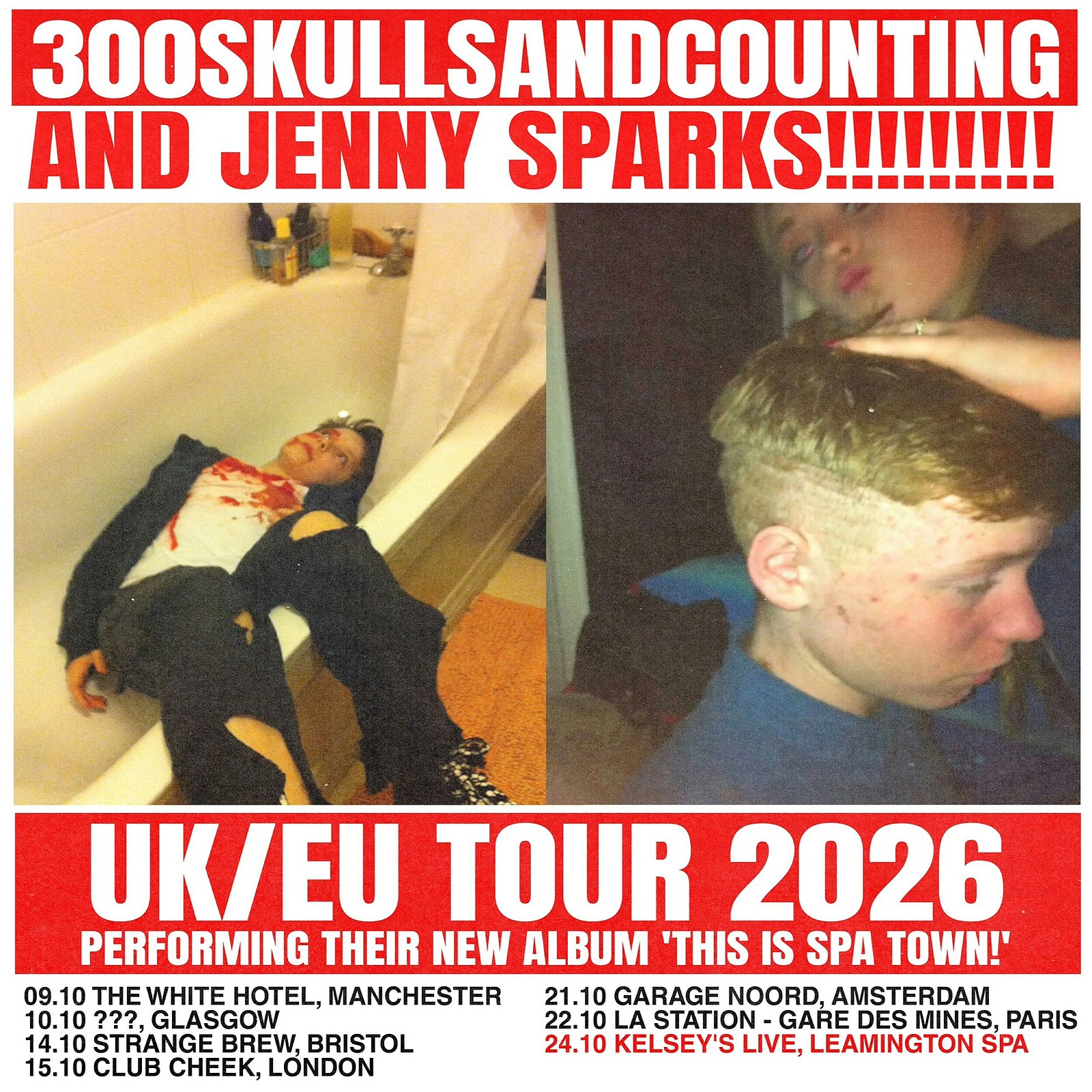 300SkullsAndCounting & Jenny Sparks + friends at Strange Brew