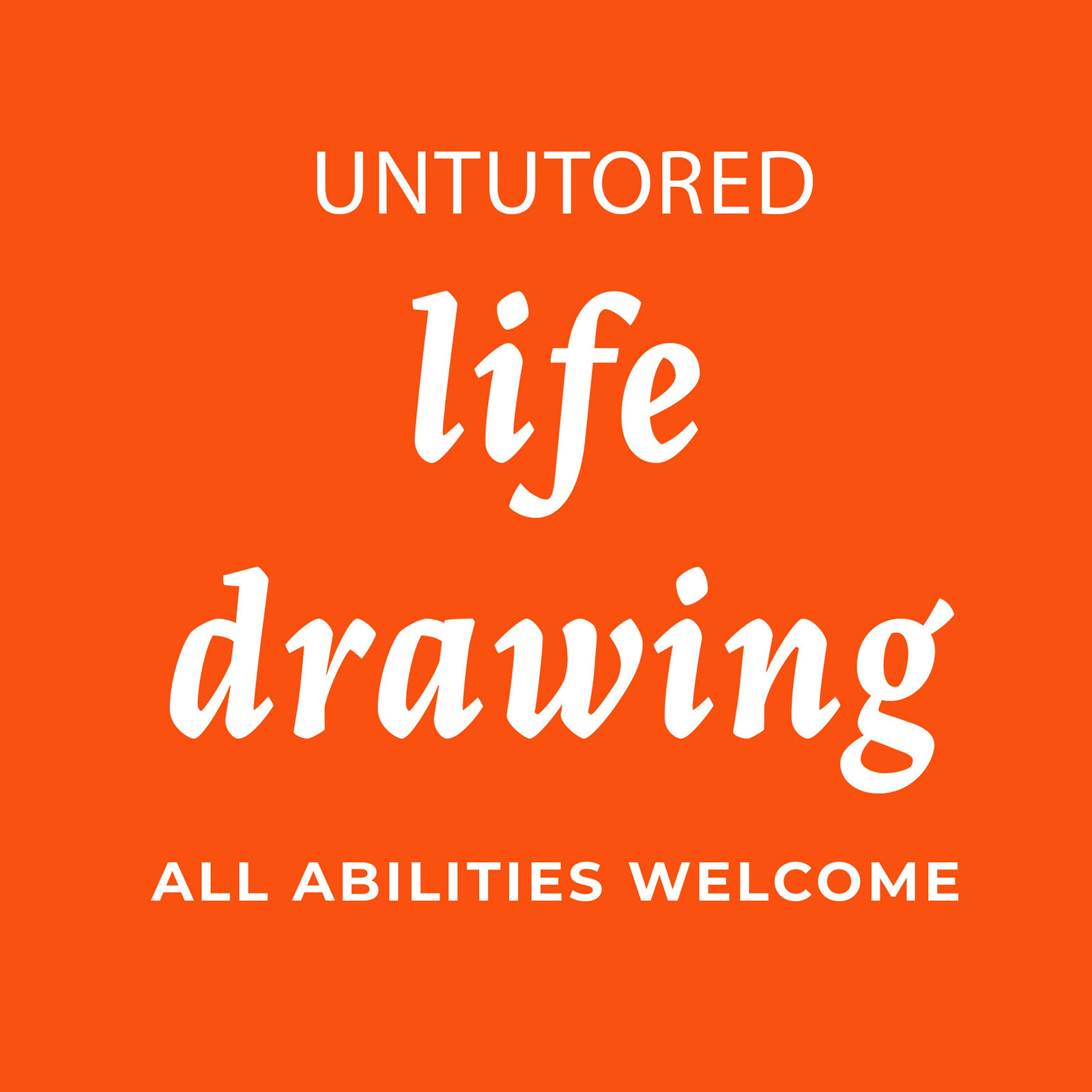 Life Drawing at Trinity Henleaze URC Church