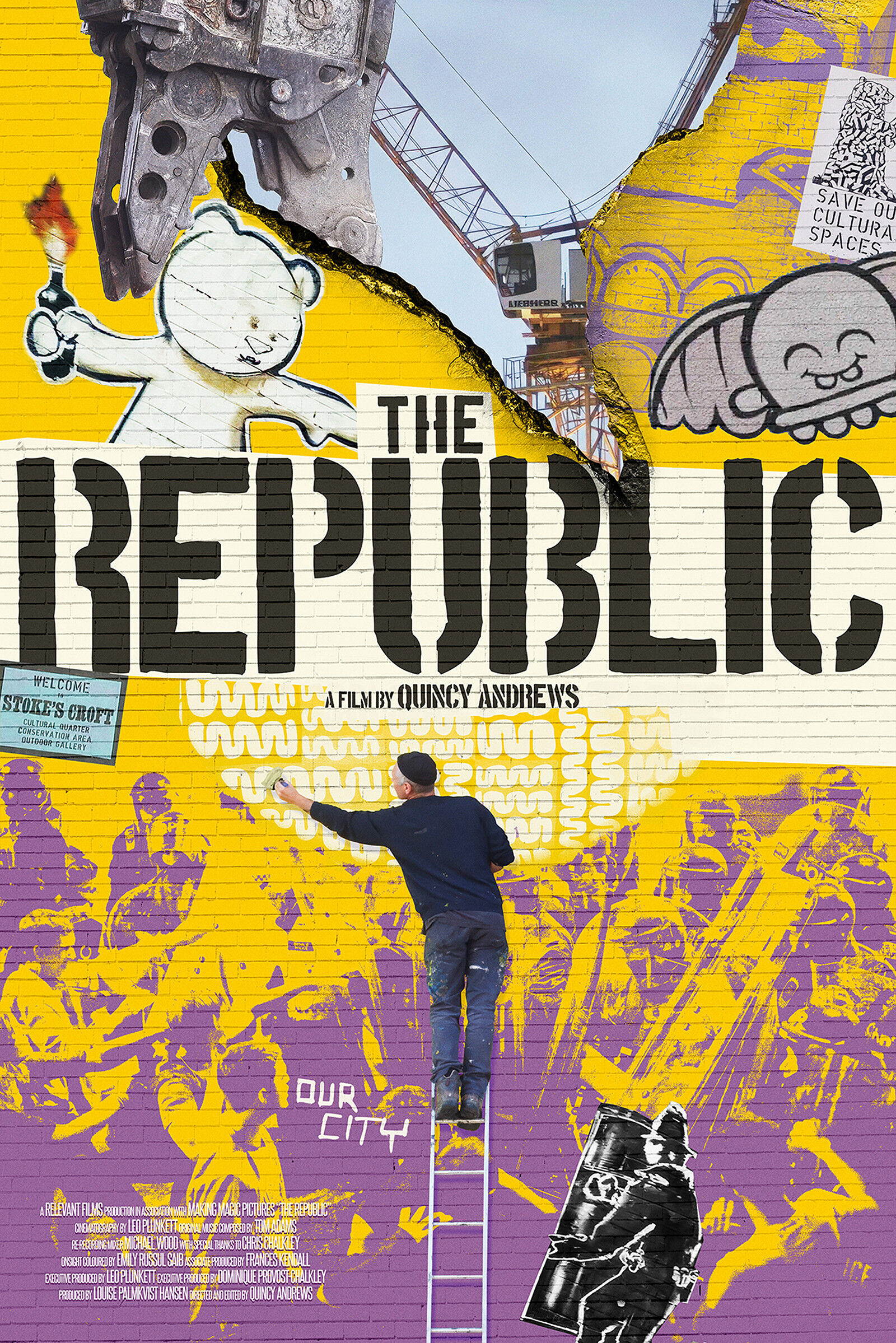 Bristol Radical Film Festival 2026 - The Republic at The Cube