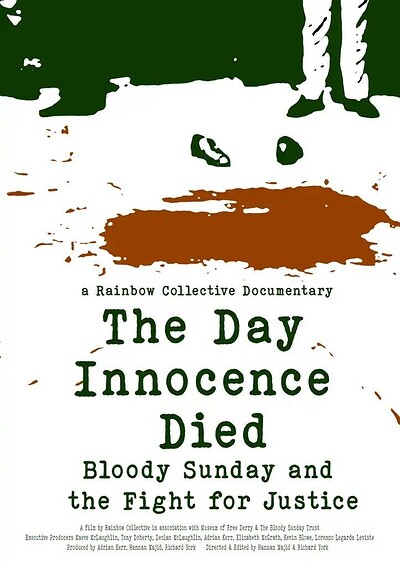 Bristol Radical Film Festival 2026 - The Day Innocence Died - Bloody Sunday at The Cube