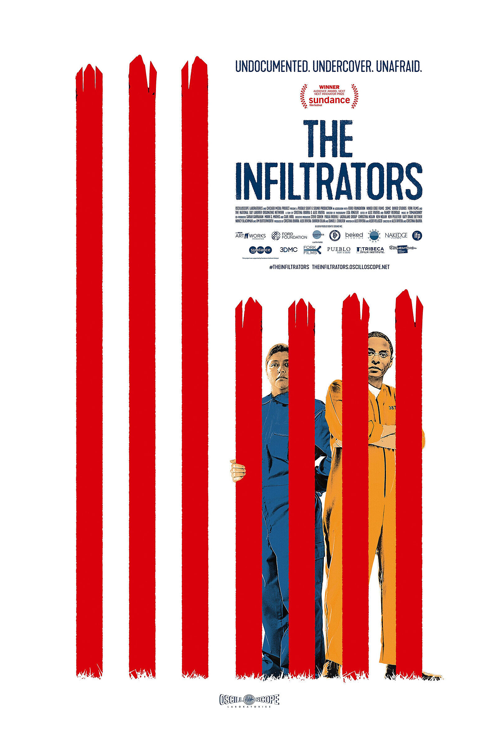 Bristol Radical Film Festival 2026 - The Infiltrators at The Cube