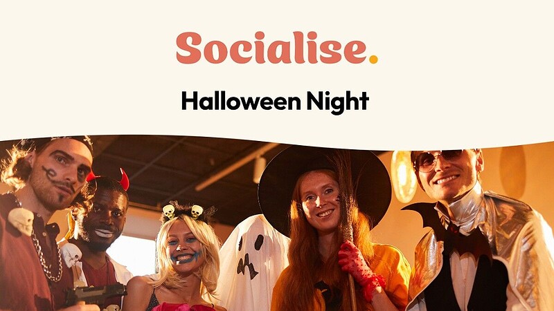 Halloween party social games & DJ at Mackenzies Bar & Kitchen