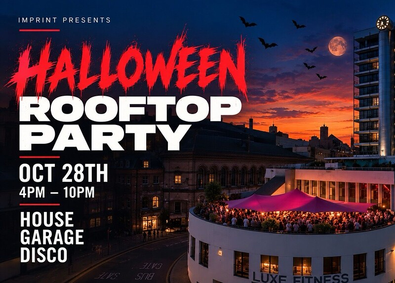 Halloween Rooftop Party at Bambalan Podium Level, Colston Tower, Colston Street, Bristol BS1 4XE, UK